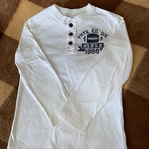 Long sleeve top for boys